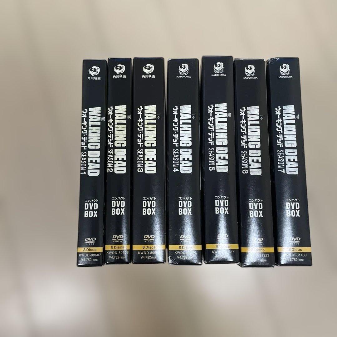 THE WALKING DEAD DVD BOX シーズン1-7セット Amazon.com: The Walking Dead Seasons 1-7 [DVD] [2017] : Movies & TV