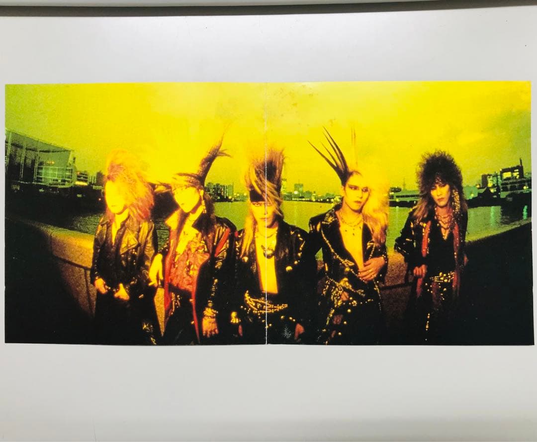 X エックス/VANISHING VISION 初回黒帯　USA刻印無し稀少盤！