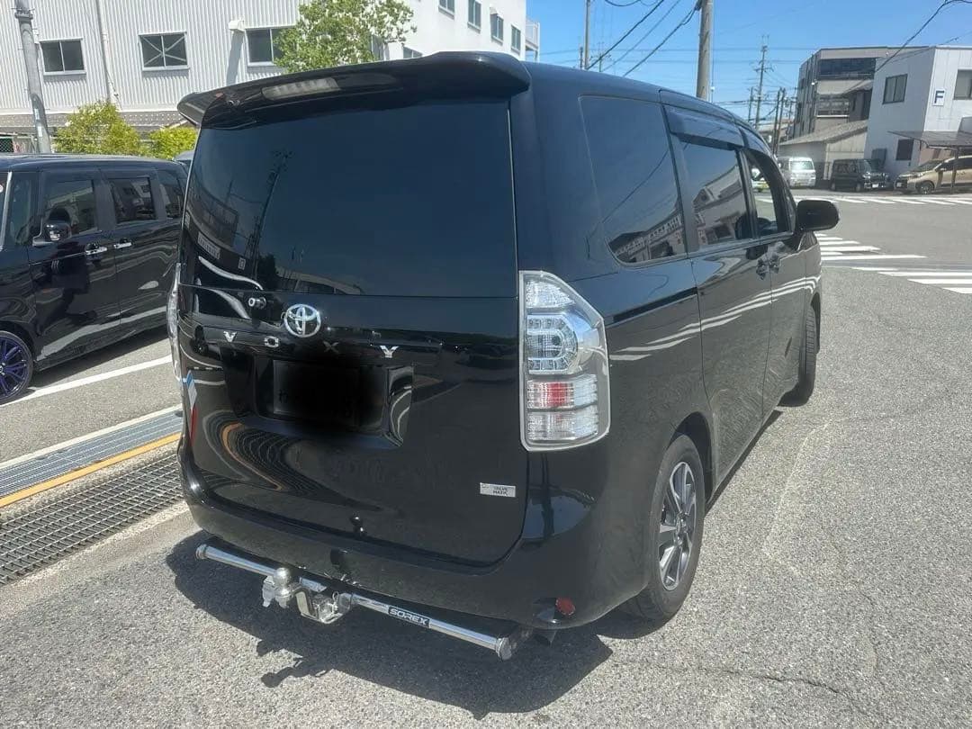 70 ノア ヴォクシー ヒッチメンバー　ソレックス　ステンレス SOREX [SUS] ヒッチメンバー・ノア、VOXY 4WD(70系) : シューエイ