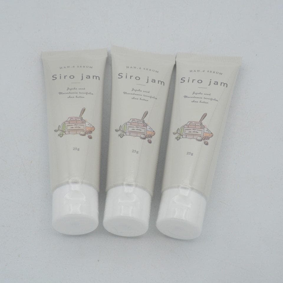 薬用Siro jam シロジャム 25g ハンドクリーム 3本セット Amazon.co.jp: 【年齢が出やすい手元ケア】 HAN.d Siro jam シロジャム