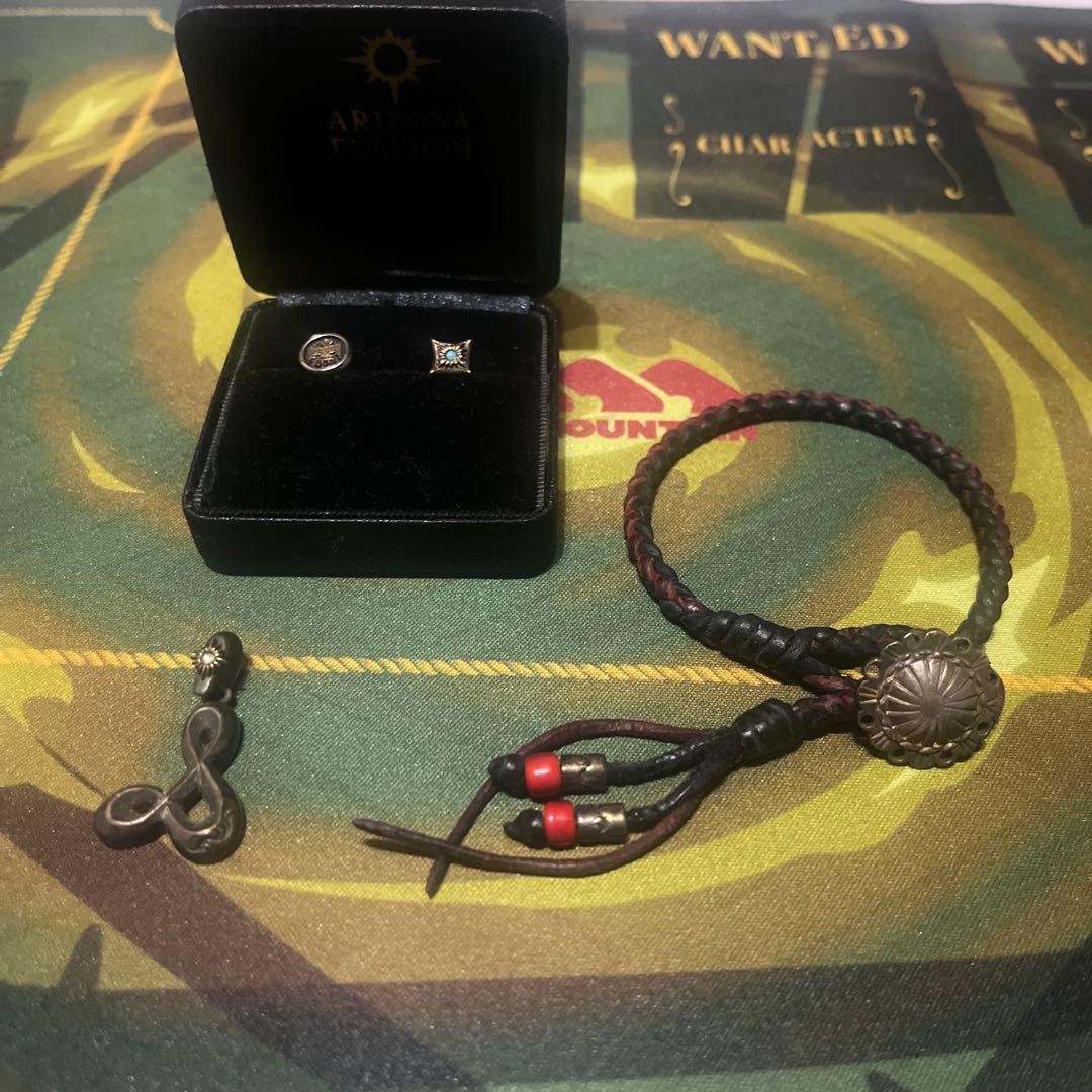 アリゾナフリーダム　ネックレストップ　ピアス　ブレスレット　18金　カスタム多数 G-18 | ペンダントトップ,ゴールド | ARIZONA FREEDOM（アリゾナ