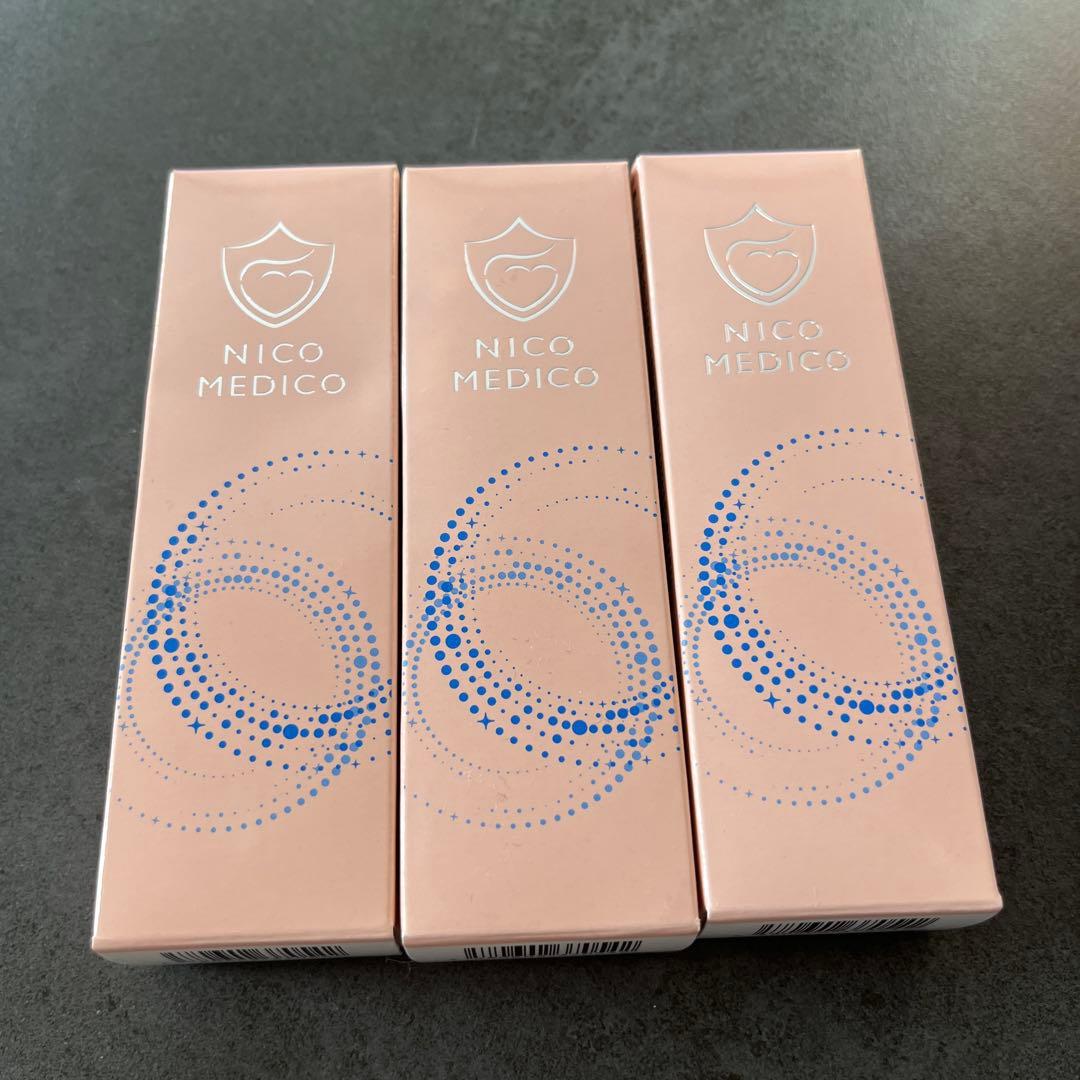 NICO MEDICO フットケアクリーム 3本セット