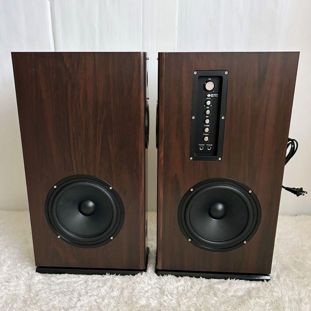 fuse フューズ ASW2100 スピーカー 木目調 - メルカリ