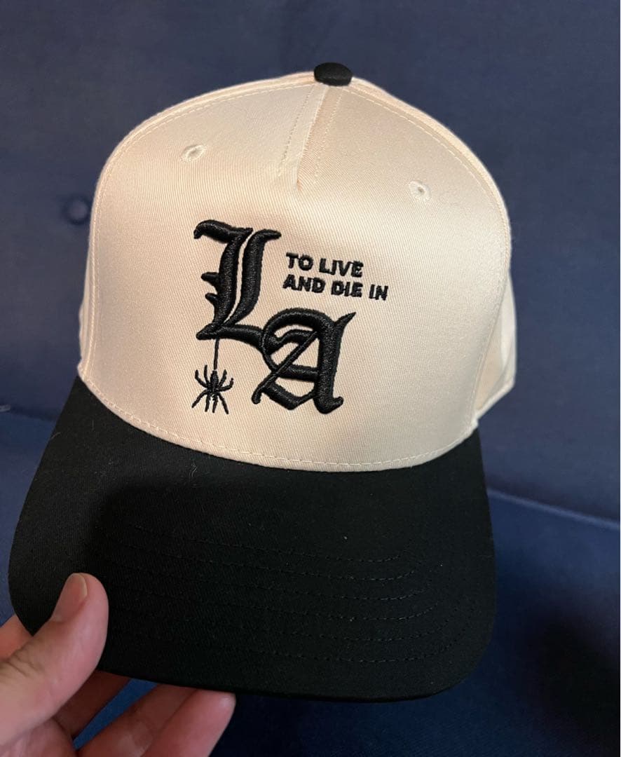 DELINQUENT BROS 山田蓮 森下直哉 着用 キャップ - メルカリ