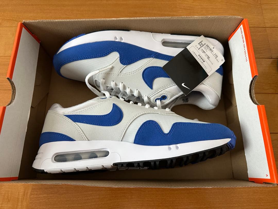 【本日限り】ナイキ エアマックス1 '86 OG ゴルフ \"ロイヤル\"