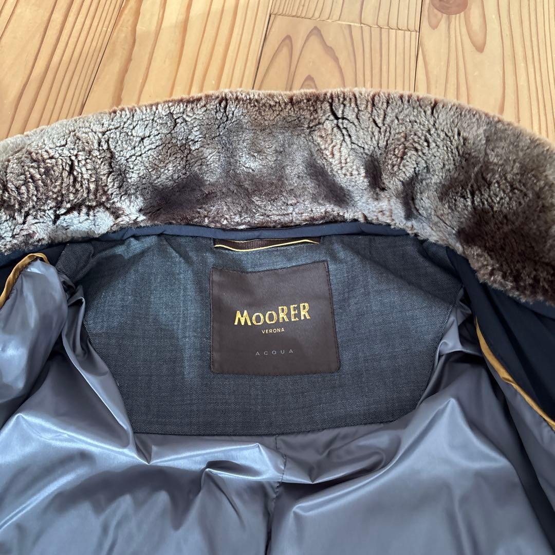 美品 MOORER NETTUNO-KN1 ダウンジャケット サイズ50 - メルカリ