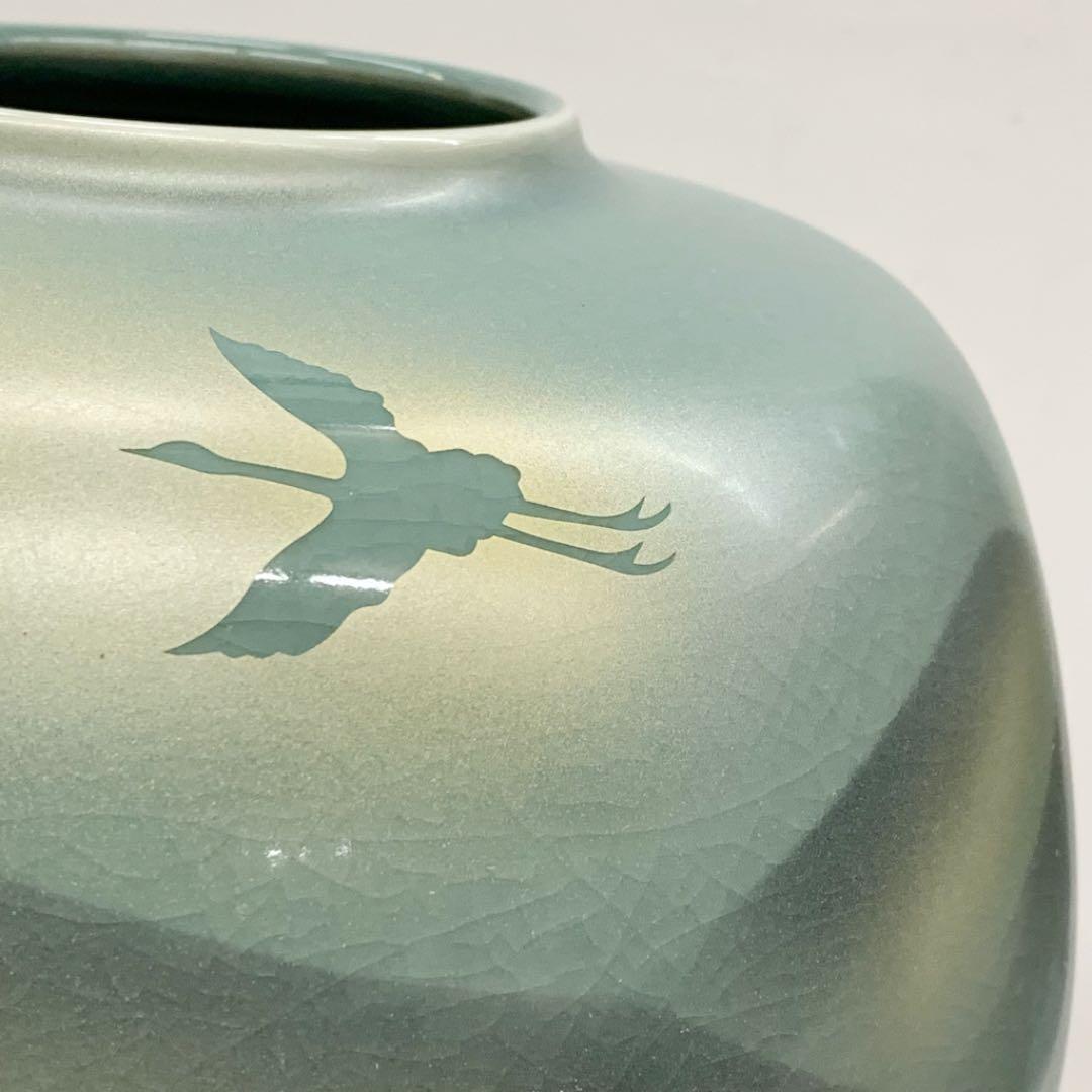 花瓶10】九谷焼 連山 8号 香祥 - メルカリ