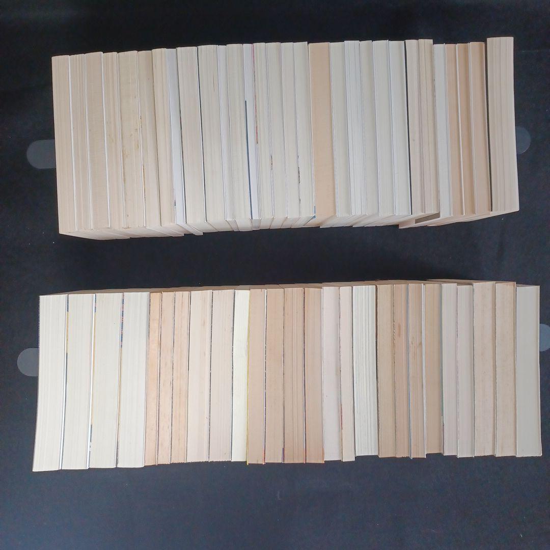 347a_【まとめ売り】『夢枕獏　計38冊)』