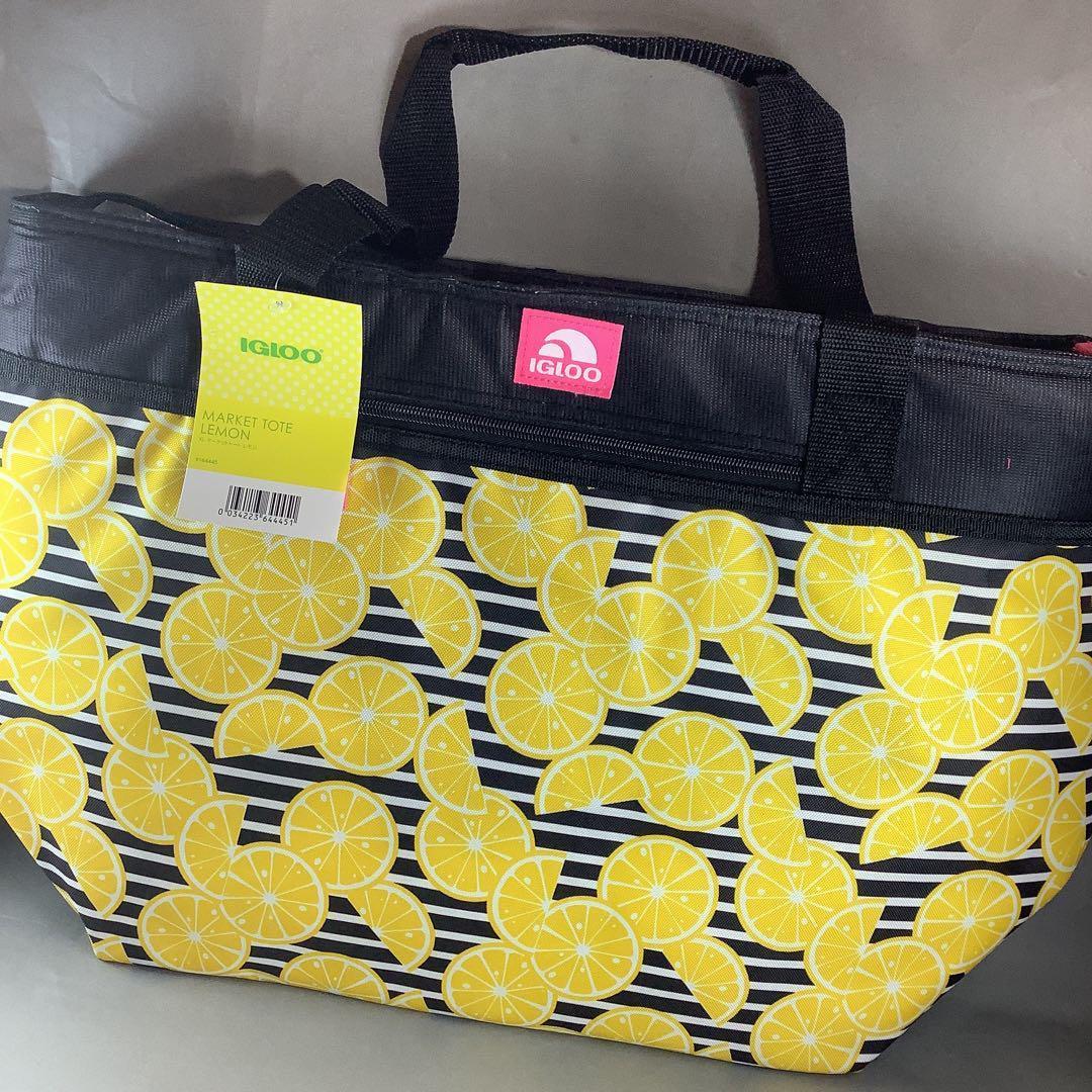 イグルー IGLOO 大容量 保冷 トートバッグ エコバッグ キャンプ - メルカリ