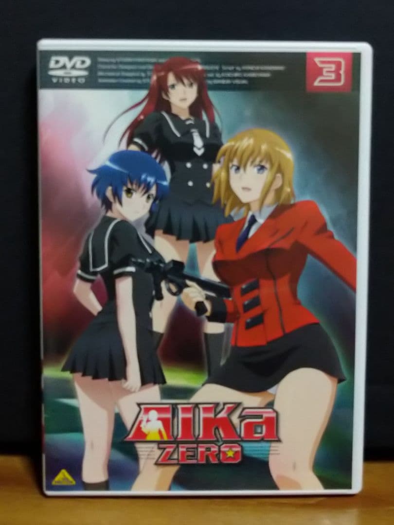 コ*ア様 【AIKa R-16】＋【AIKaZERO】 全6話 DVD6枚セット