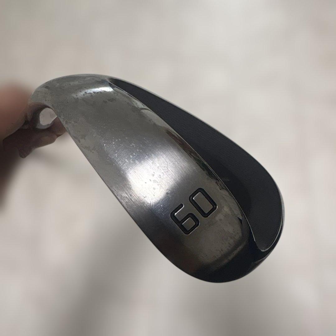 フォーティーンDJ-5 BK ウェッジ N.S.PRO DS-91wBK 60°