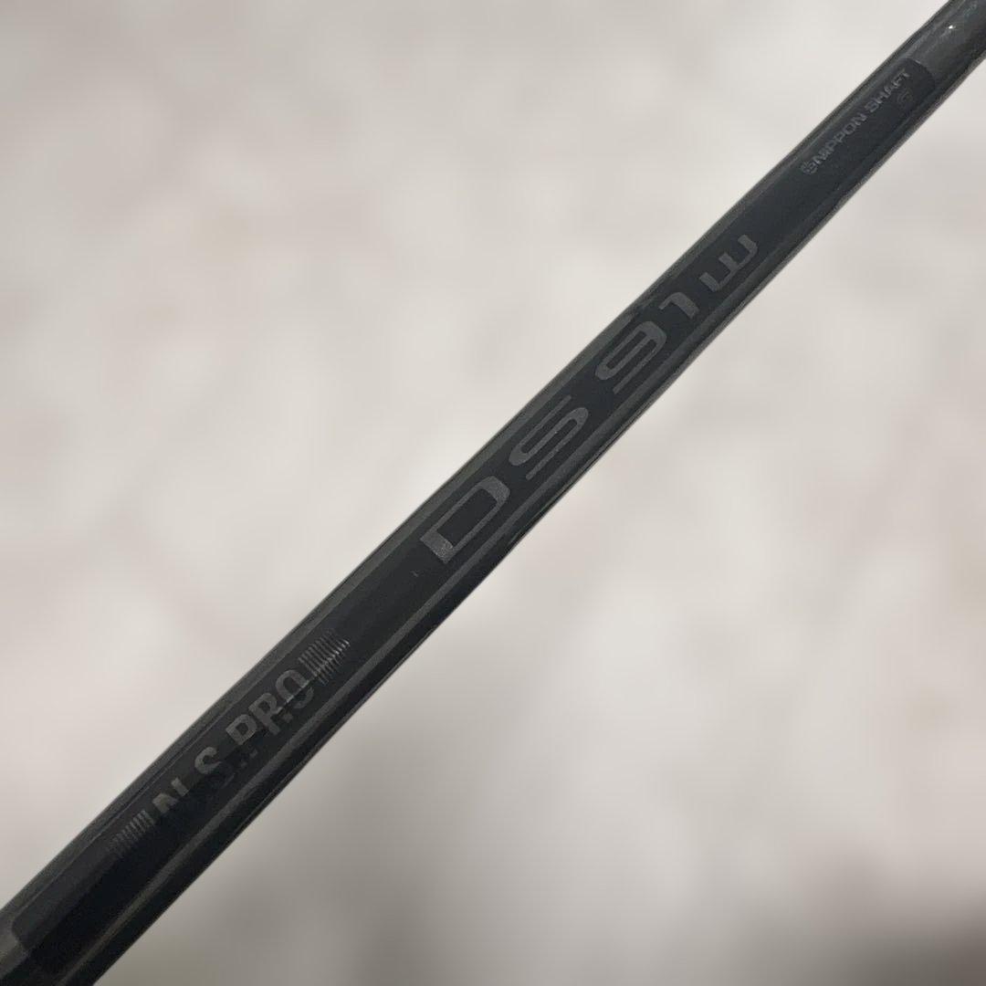 フォーティーンDJ-5 BK ウェッジ N.S.PRO DS-91wBK 60°