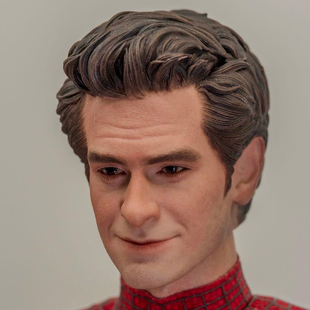 アメイジングスパイダーマン カスタムフィギュア 1/6 ホットトイズ系