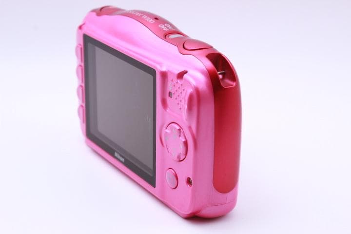 Nikonニコン COOLPIX W100 ピンク《動作確認済》 - メルカリ