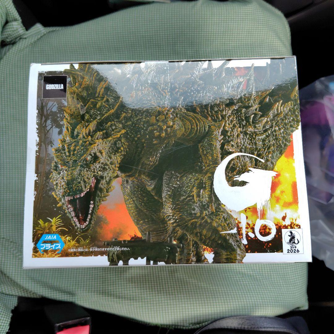 ゴジラ-1.0 アートヴィネット 呉爾羅（2023） 大戸島襲撃イメージver