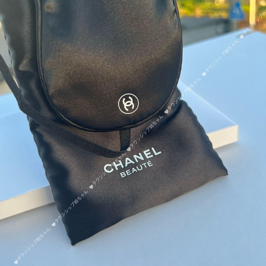 新品未使用 シャネル ノベルティ BEAUTE アイマスク - メルカリ