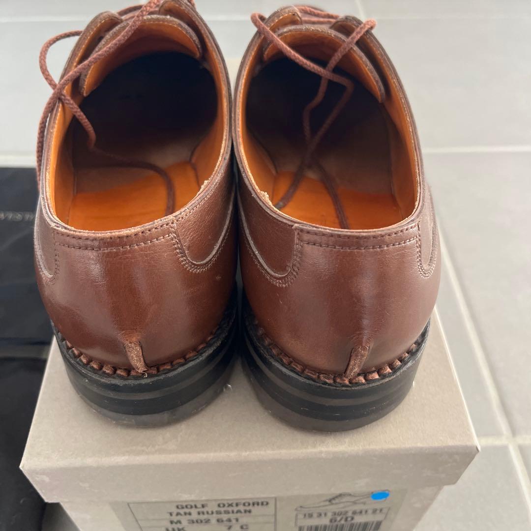 靴 j.m.weston GOLF OXFORD