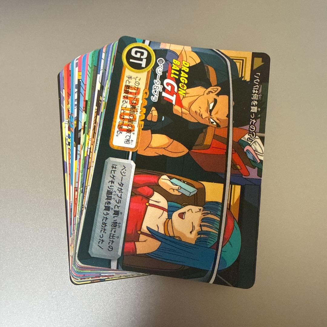 収集引退品222】鳥山明 ドラゴンボール カードダス 本弾97セット