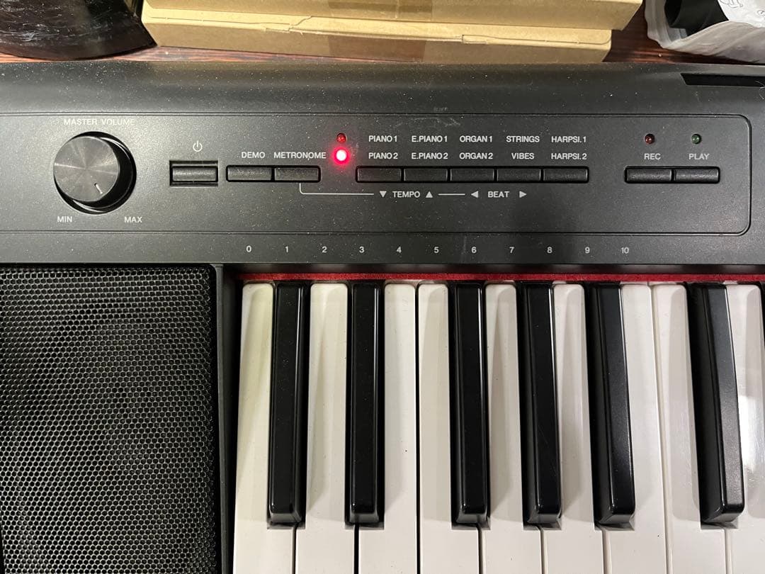 YAMAHA⭐︎ Piaggero NP-12B 61鍵盤 - メルカリ