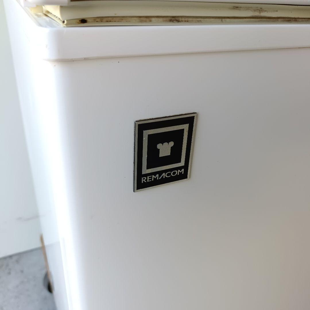 レマコム 冷凍ストッカー 106L RCY-106 業務用冷凍庫 - メルカリ