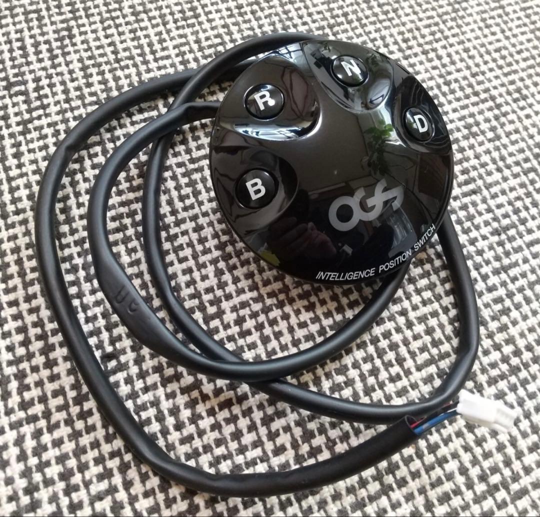 トヨタ プリウス30 インテリジェンスポジション スイッチ シフト パネル プリウスのシフト操作をボタン化 - 【OGS】インテリジェンスポジション