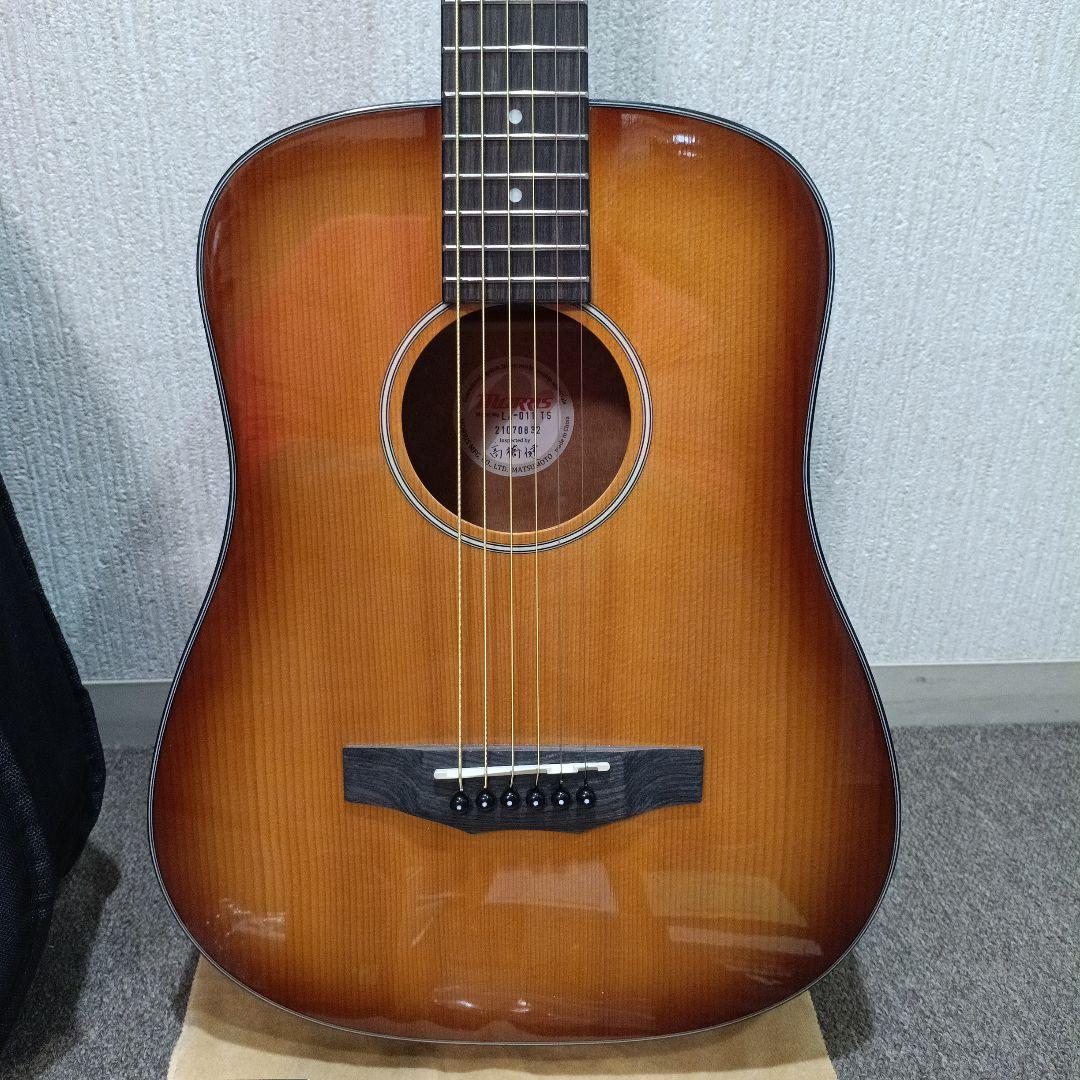 Morris LA-011-TS 21070832 高橋建ミニアコギ 新品同様♪ - メルカリ