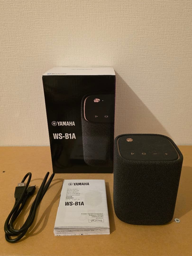 YAMAHA WS-B1A Bluetoothスピーカー ヤマハ | WS-B1A - デスクトップオーディオ - 概要
