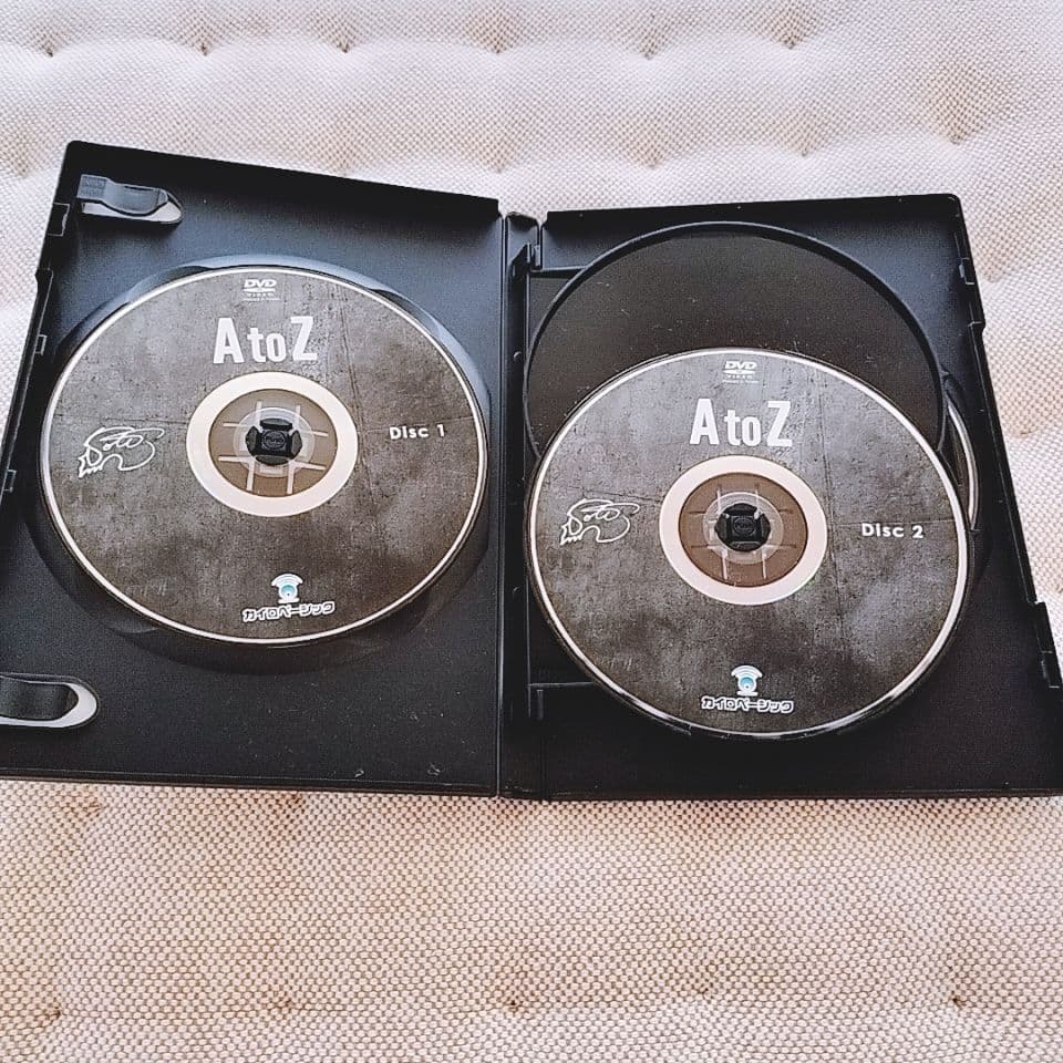 古藤格啓　AToz1と2　整体　DVD