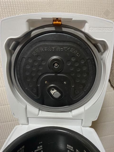 2025モデル Mitsubishi NJ-VP10G-W 炊飯器 10L - メルカリ