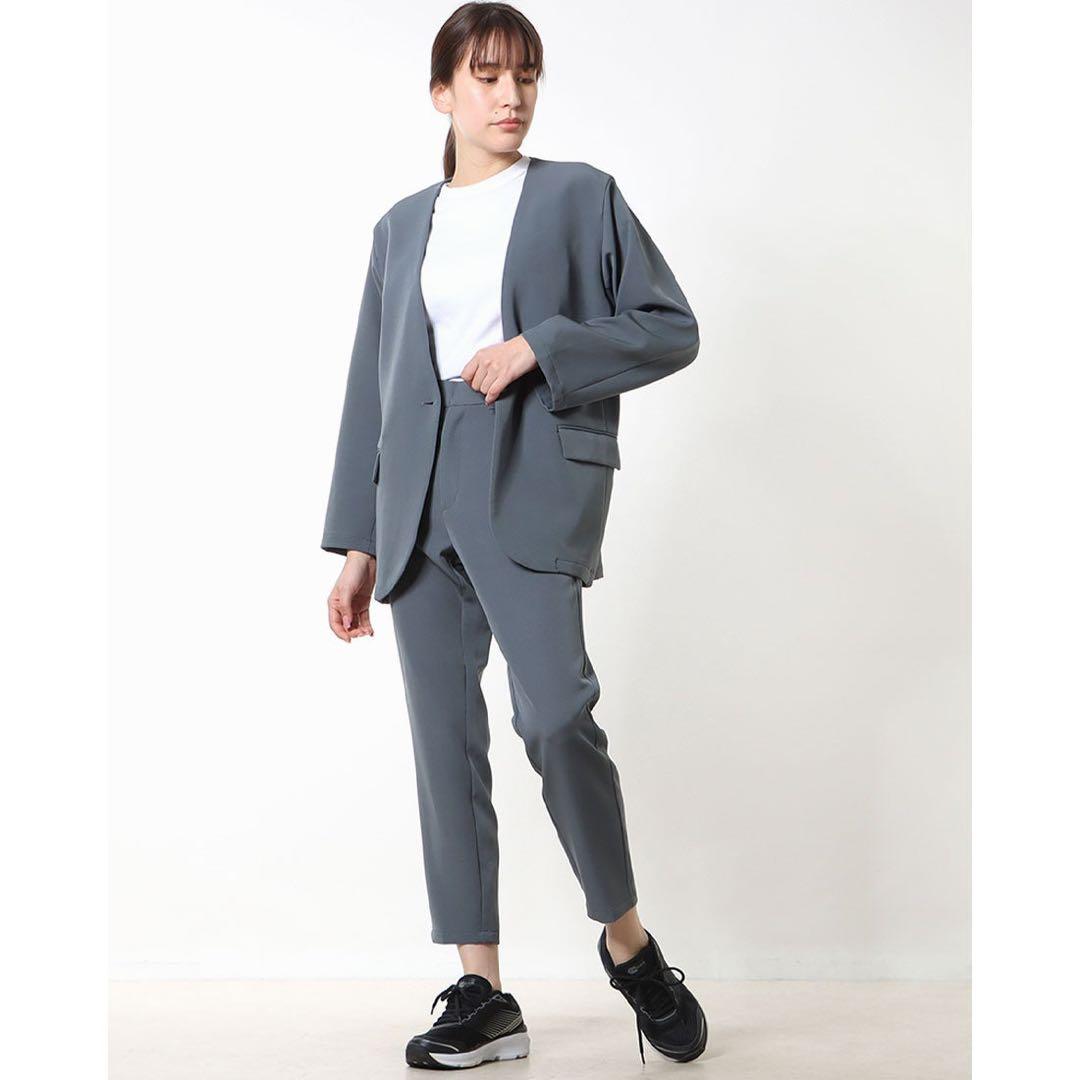 新品 ニューバランス スーツ 上下 THE CITY レディース ビジネス M