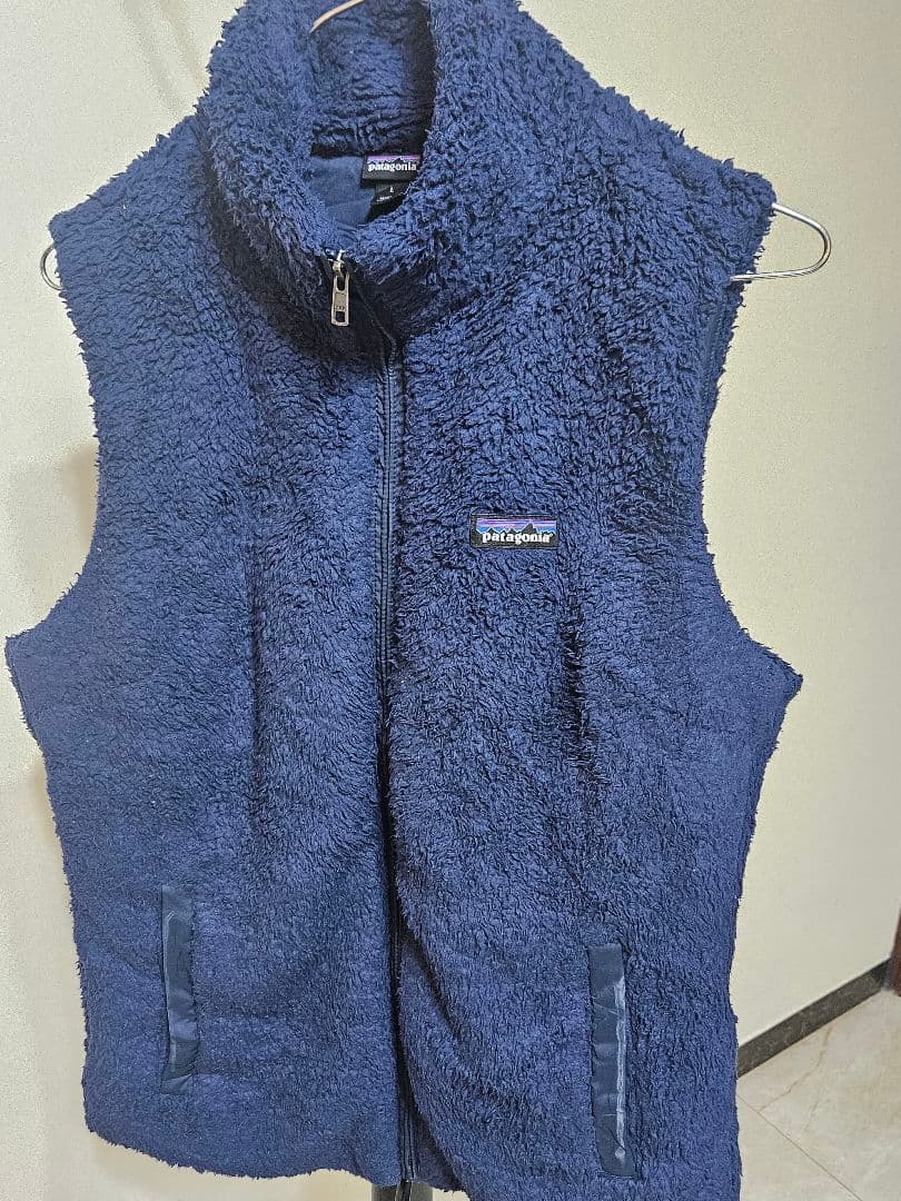 Patagonia ロスガトス フリース ベスト L ネイビー PATAGONIA (パタゴニア) W's Los Gatos Vest / ウィメンズロスガトスベスト