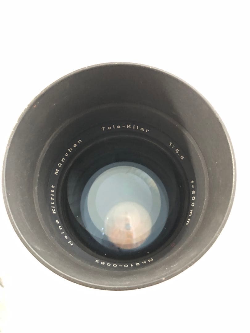希少 Heinz Kilfitt 600mm F5.6 Nikon マウント - メルカリ