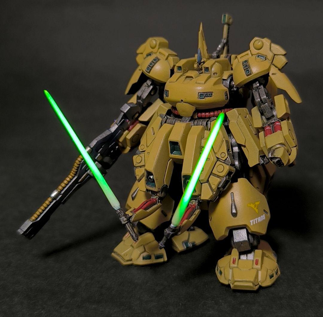 ガンダムアーティファクト ジ・O 塗装済完成品 オリジナル台座付き