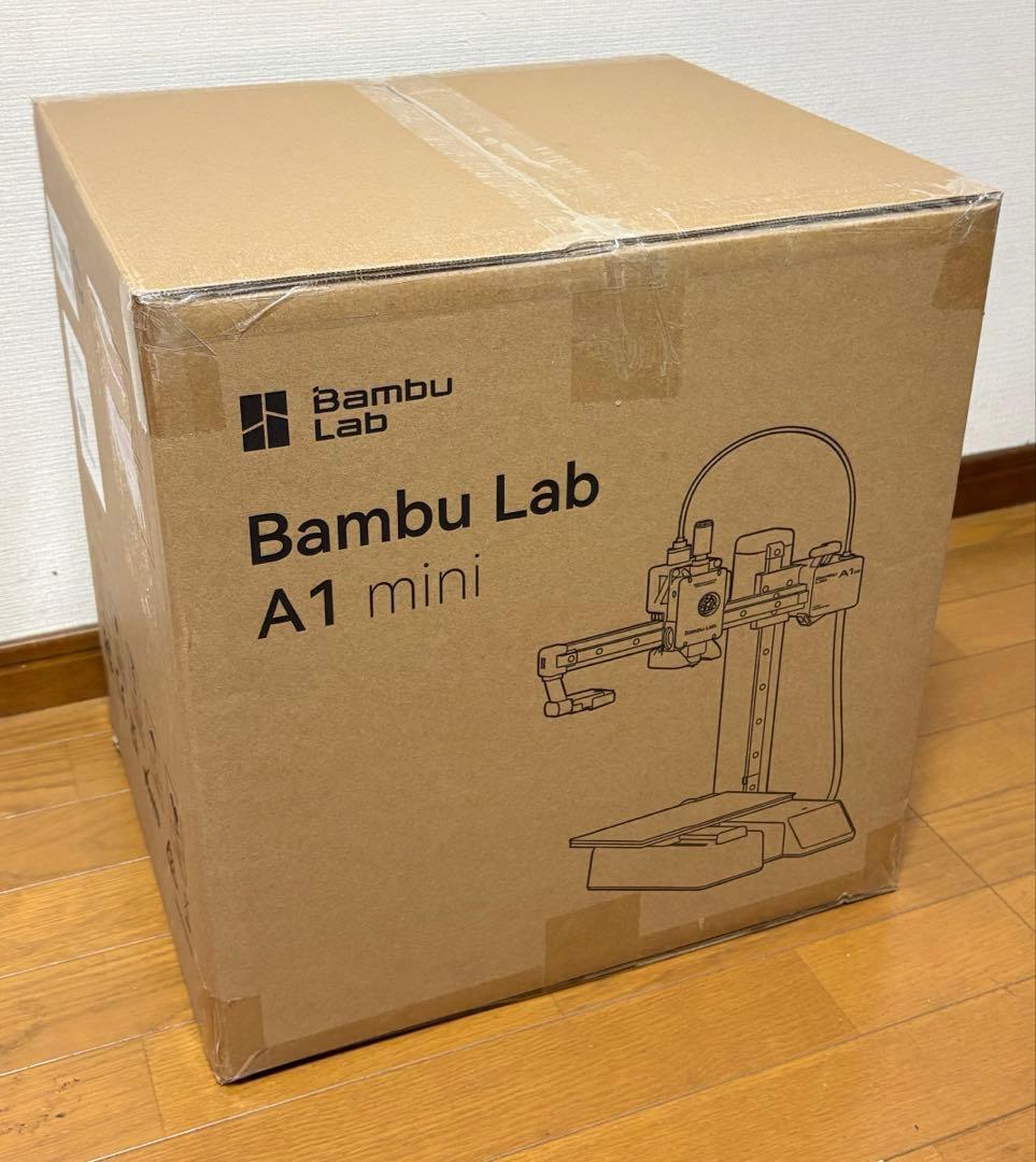 Bambu Lab A1 mini 3Dプリンター 未使用 フィラメント3箱付 Bambu Lab A1 mini 3D プリンター | Bambu Lab ストア