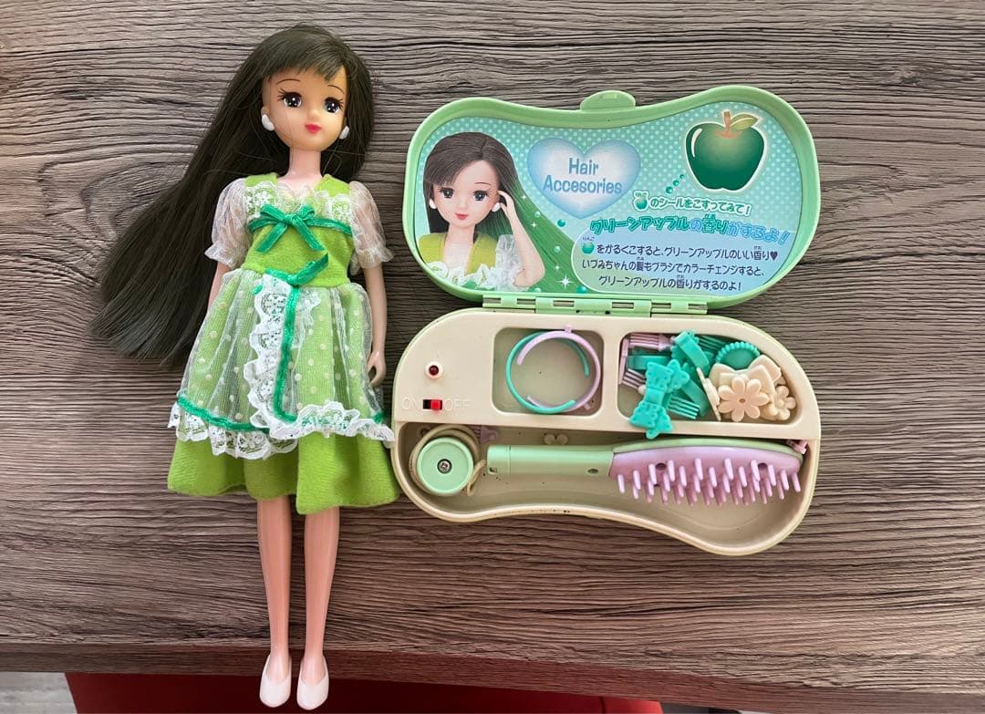 値下げ中】グリーンアップルいづみちゃん - メルカリ