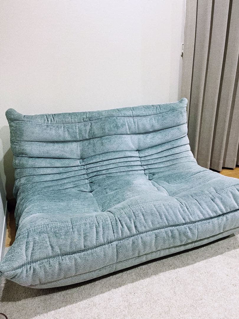 SALE❗️ligne roset ROSETTOGO 2P グリーン ブルー - メルカリ