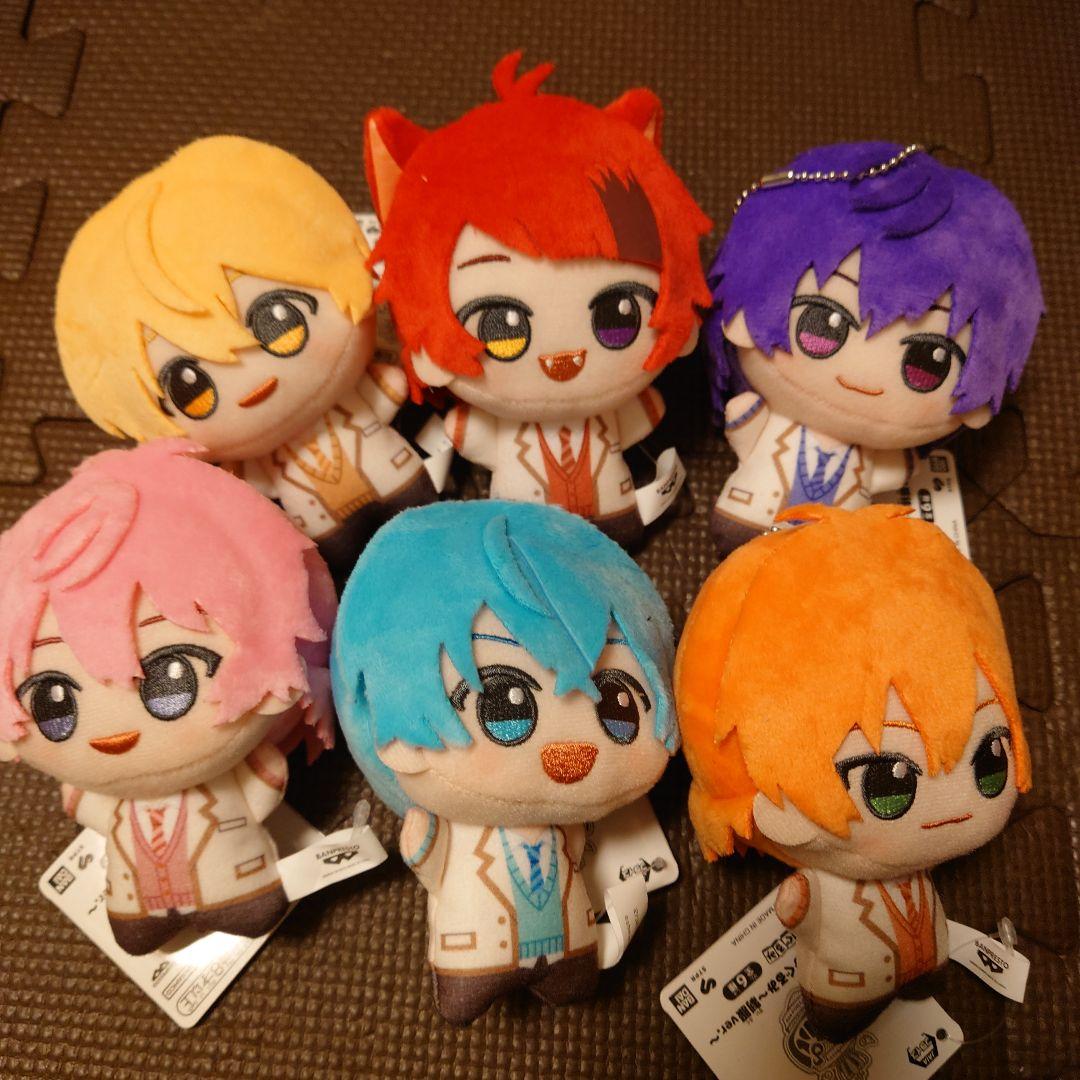 すとぷり ちびぐるみ 制服ver. 6種類 コンプリートセット