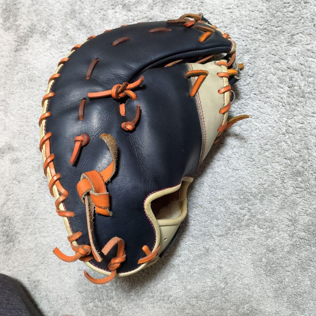 NoLimit ノーリミット オーダー 軟式用 ファーストミット 湯もみ