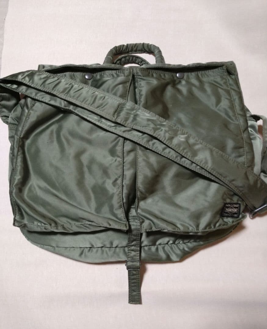 レア！90年代後半 PORTER 2wayヘルメットバッグ - メルカリ