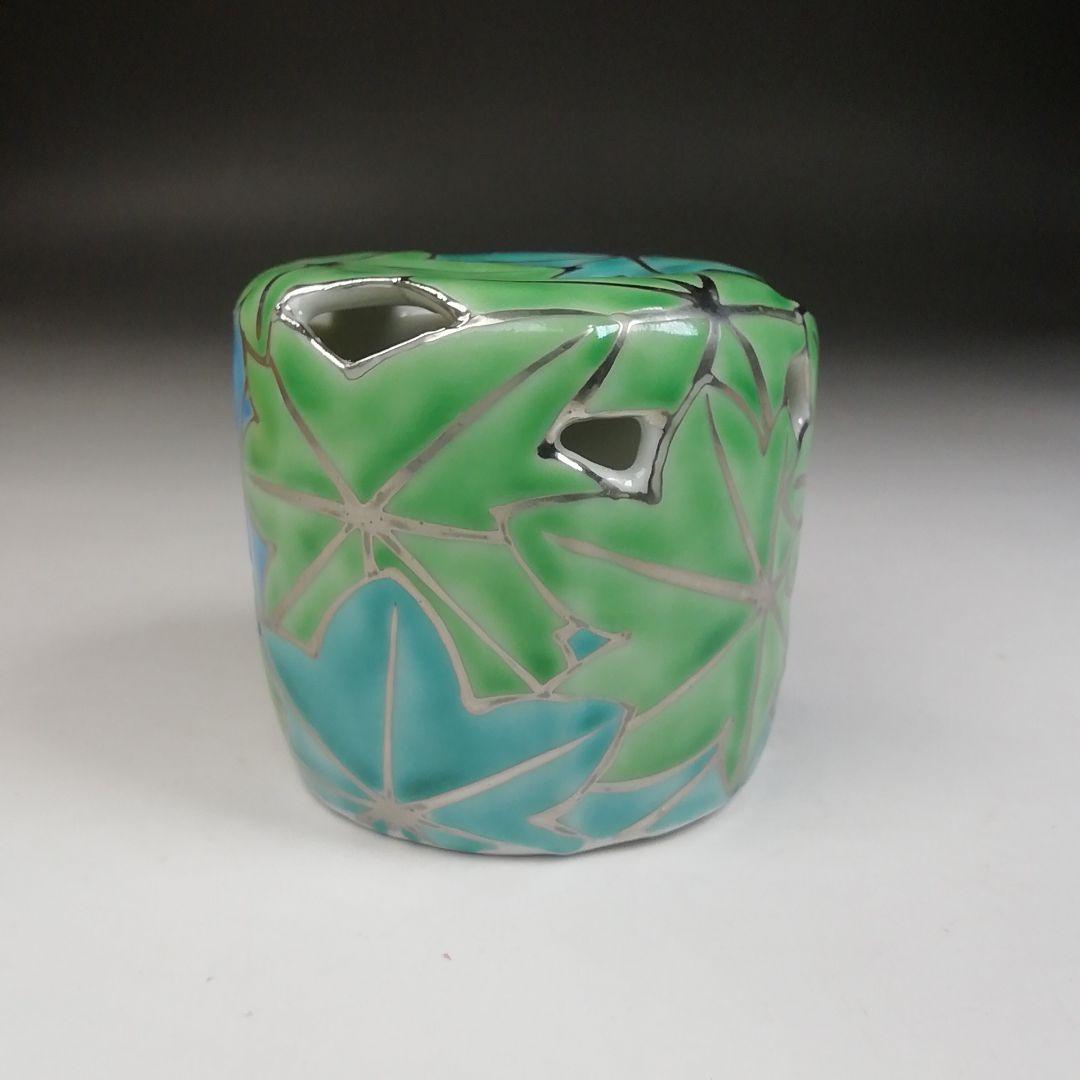 T964 蓋置 『青楓 蓋置』『高野昭阿弥 造』 共箱 茶道具 - メルカリ