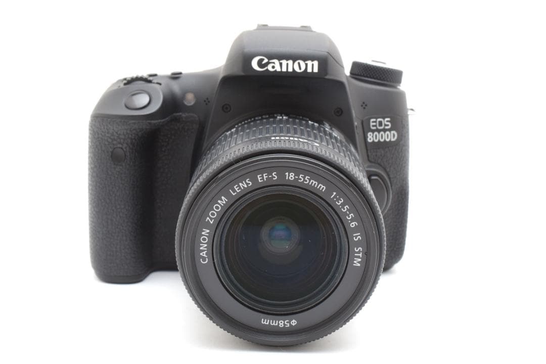 Canon EOS 8000D 元箱付 標準キット 初心者 スマホ転送 旅行 - メルカリ