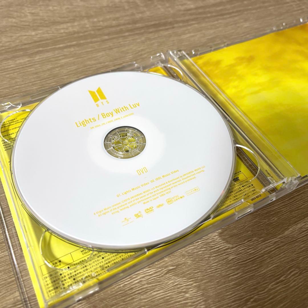 BTS Lights / Boy With Luv CD+DVD - メルカリ