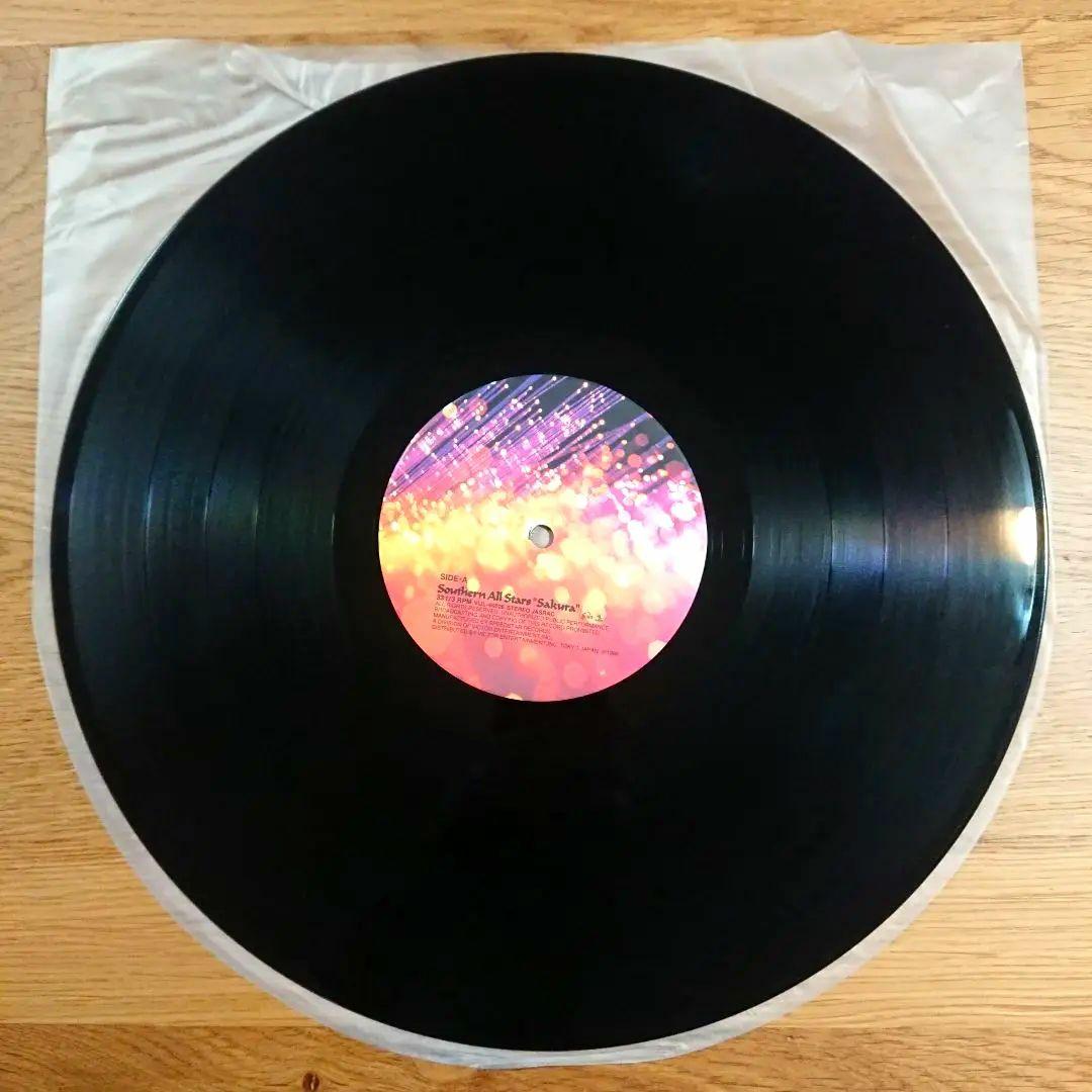 サザンオールスターズ \"Sakura\" さくら 2枚組 LPレコード