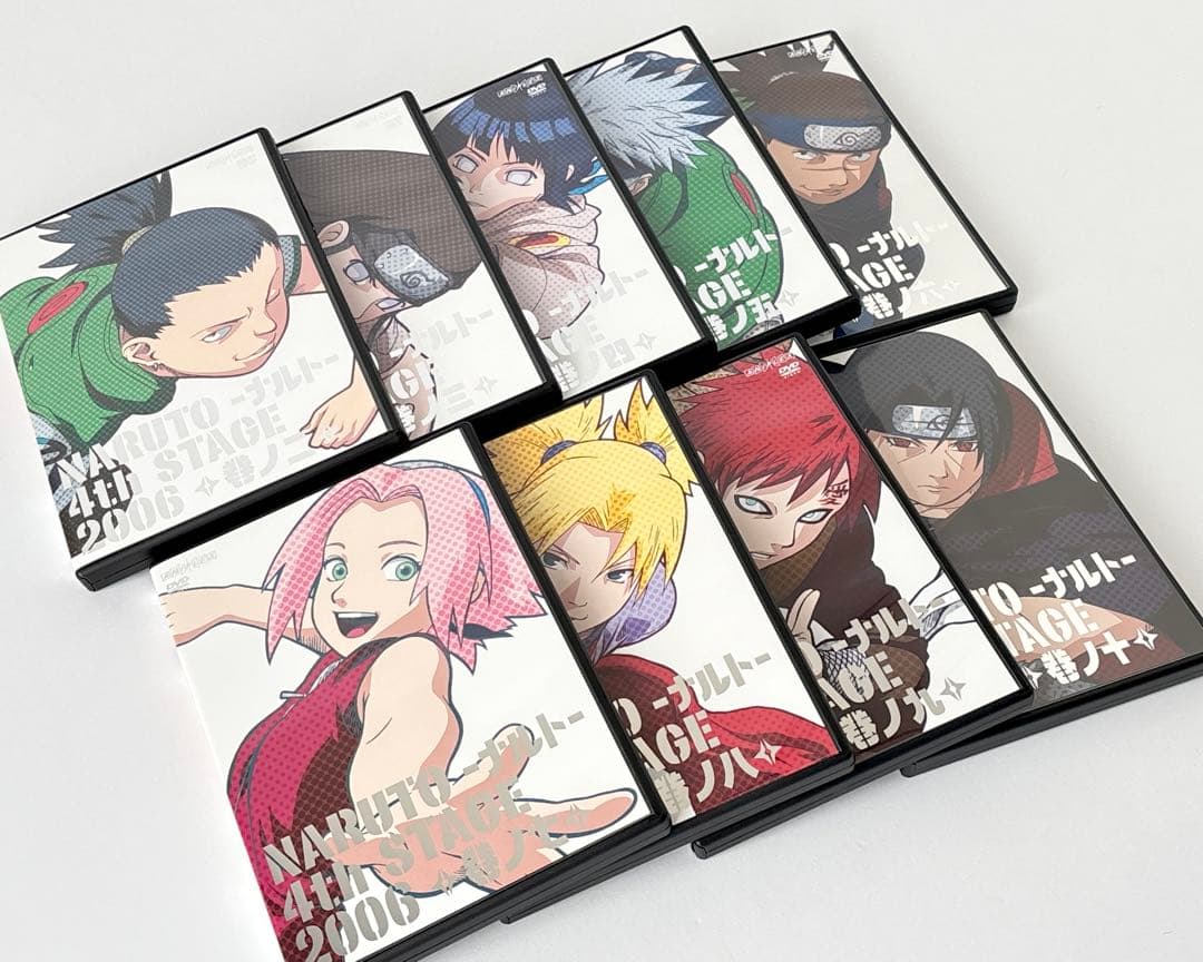 NARUTODVDセットナルト NARUTO DVD-BOX Ⅰ 〜Ⅲ 2006〈完全生産限定版