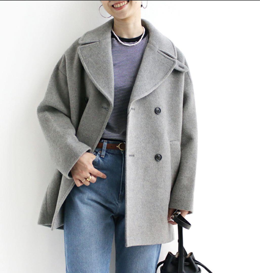 新品未使用、24AW）TICCA（ティッカ）ピーコート Pコート - メルカリ