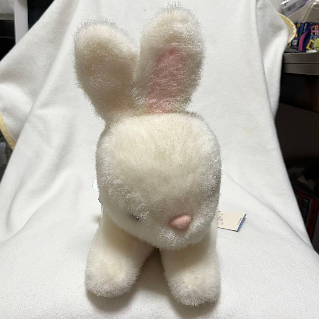 レア品】 ファミリア うさぎ ぬいぐるみ レトロ ビンテージ 紙タグつき