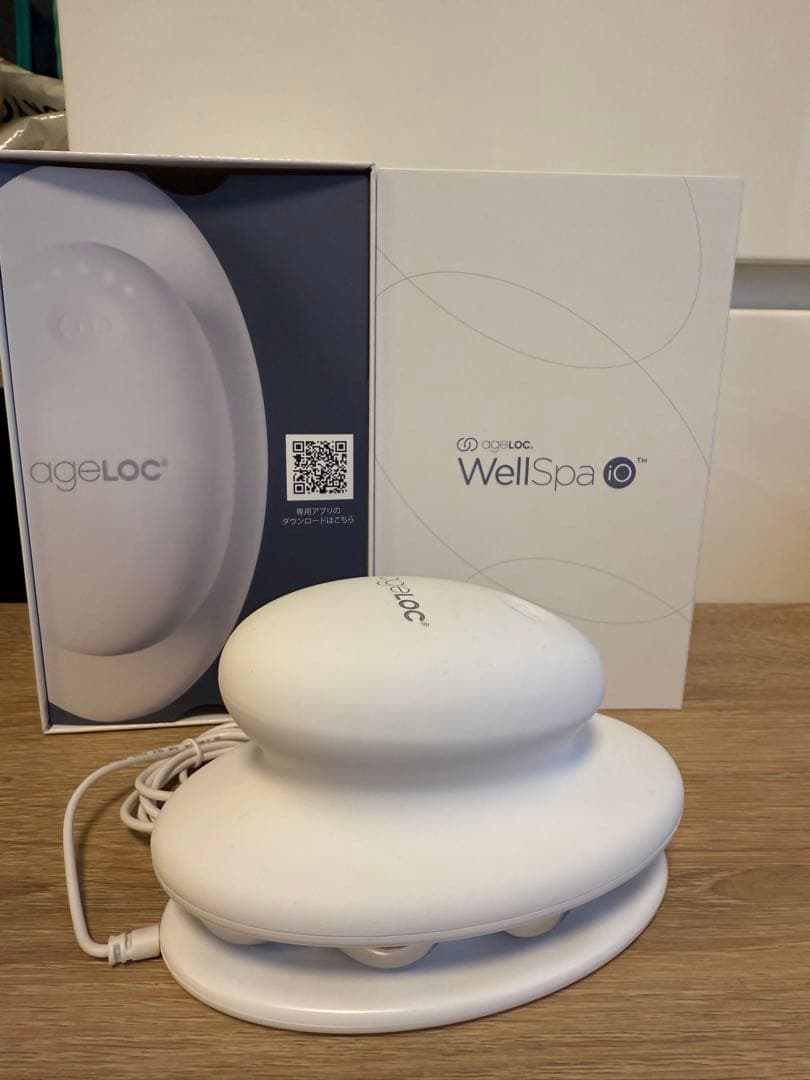 ageLoc WellSpa ボディスキンケアセット ageLOC Wellspa iO Starter Kit | irelax NZ