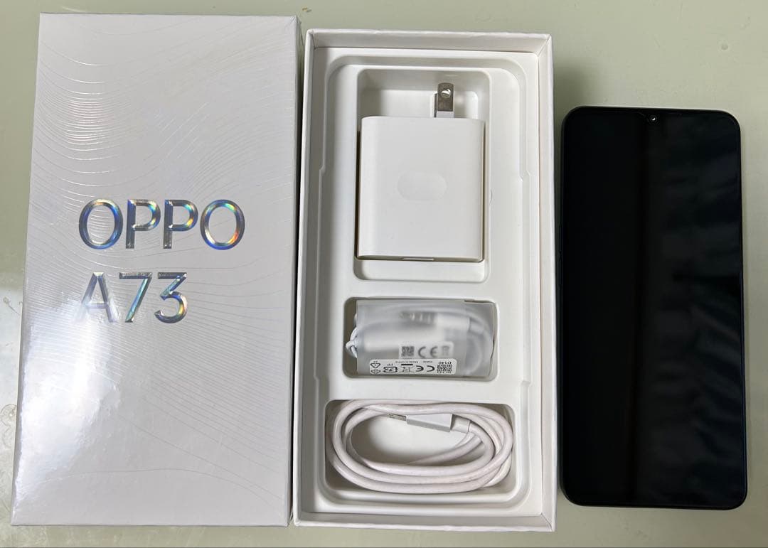 OPPO A73 SIMフリー　ケースおまけ付 OPPO - OPPO A73 SIMフリー ケースおまけ付の通販 by はろはろ's shop