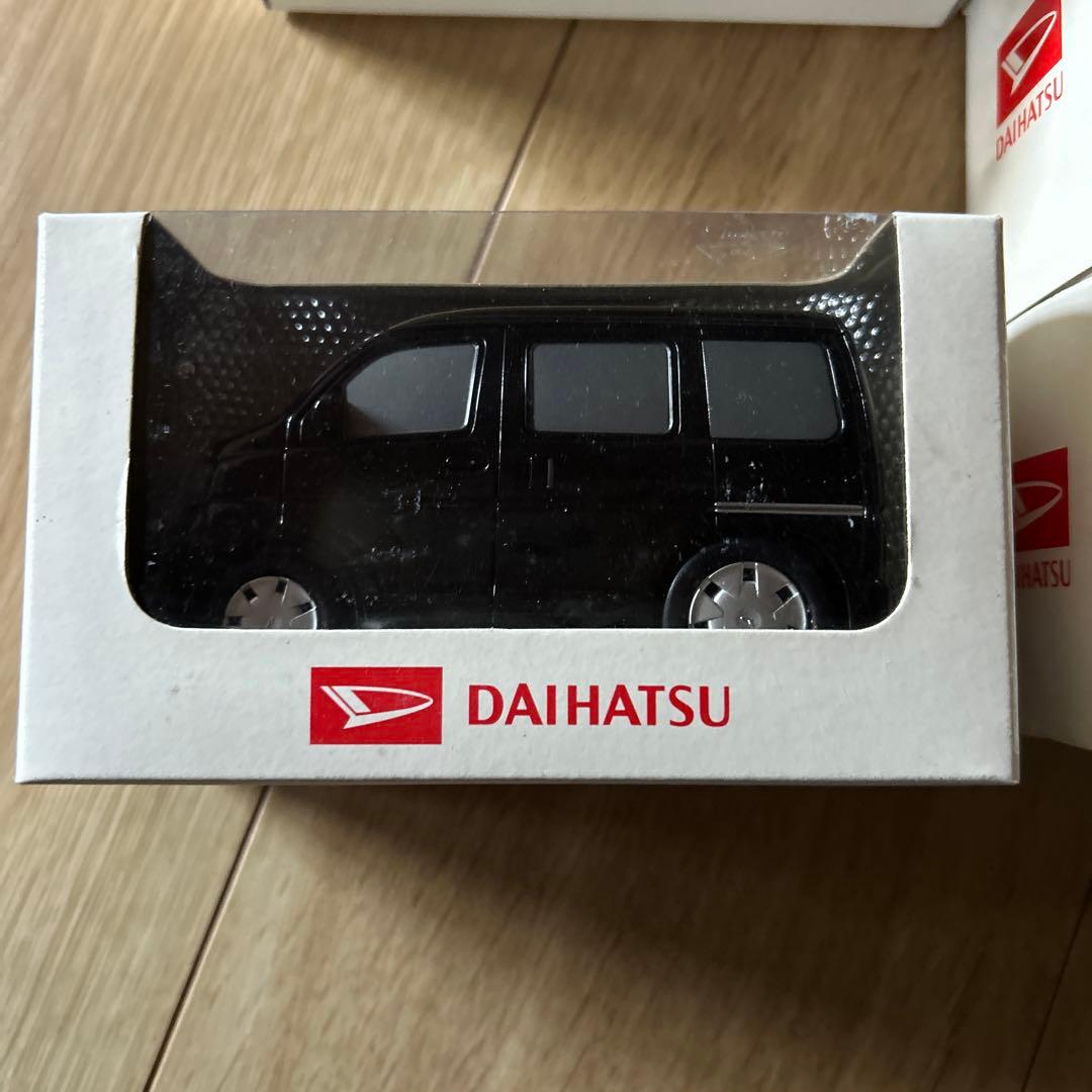 DAIHATSU ミニカー 5台セット ダイハツ プルバックカー - メルカリ