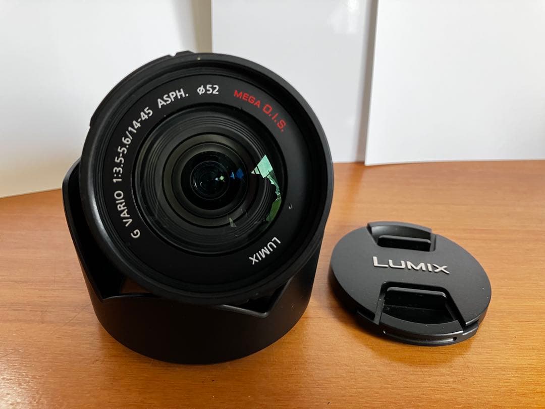 タラぱぱLUMIX 14-45mm F3.5-5.6 H-FS014045